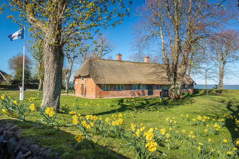 Altfriesischen Haus von 1640 in Keitum, Sylt von Christian Müringer