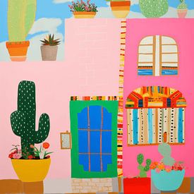 Colourful Mexico by Studio Allee