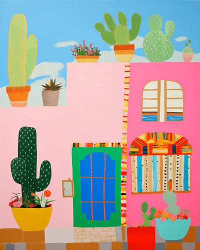 Kleurrijk Mexico van Studio Allee