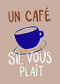 Un café français, s'il vous plaît sur ByKammille