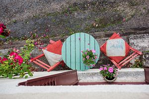 La Douce France. Une jolie petite terrasse