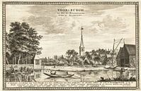 Coenraet Decker, Ansicht von Voorburg, 1678 - 1703 von Atelier Liesjes Miniaturansicht
