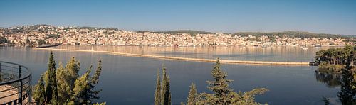 Panorama van Argostoli, Kefalonia