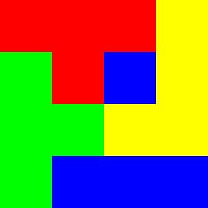 4x4 in 16 | Morphing | 4xT | V=056-06 | P #01