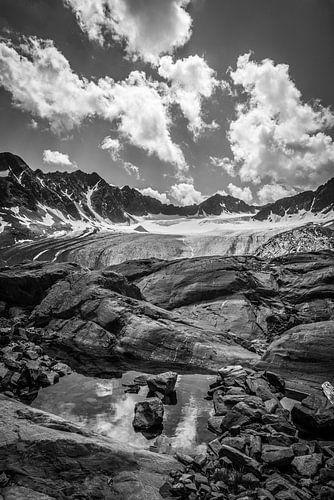 Bachfallen gletscher