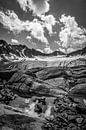 Bachfallen gletscher van Christian Reijnoudt thumbnail
