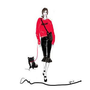 Croquis de mode GoGo