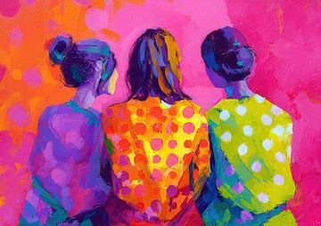 Sharing Colorful Memories van De Mooiste Kunst