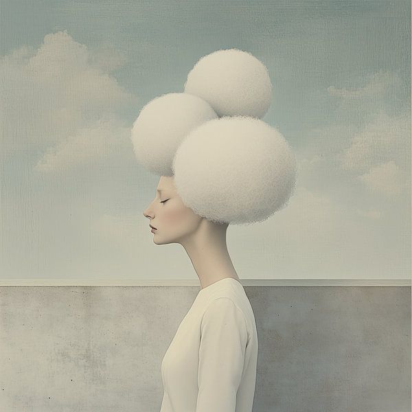 Silence | minimal art by Nova Reynders