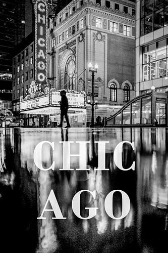 Steden in de regen: Chicago