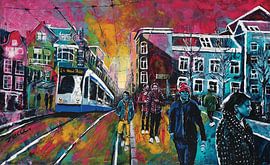 Amsterdam #1 von Zeca