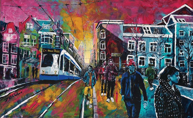 Amsterdam #1 by Zeca