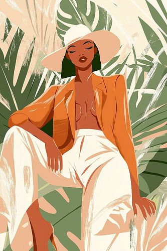 Flair féminin : Style et confort dans la nature