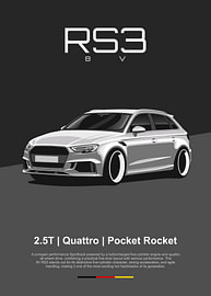 Audi RS3 8V Sportback von Kaminarirace