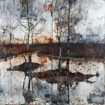 LANDSCAPE EXPRESSIONISM 02 by AHAI depARTment