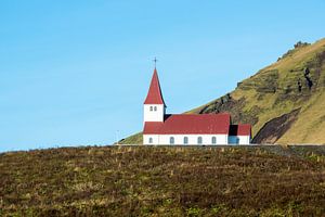 Kirche Island von René Schotanus