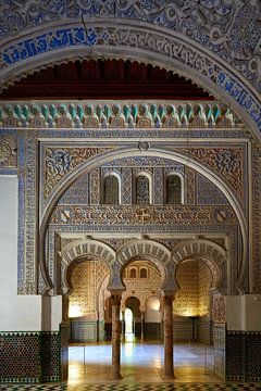 Koninklijk Paleis van Sevilla van Peter Brands