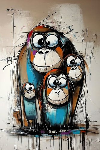 Famille d'animaux