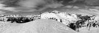 Winterpanorama vanaf de Scheibenkogel van Christa Kramer thumbnail
