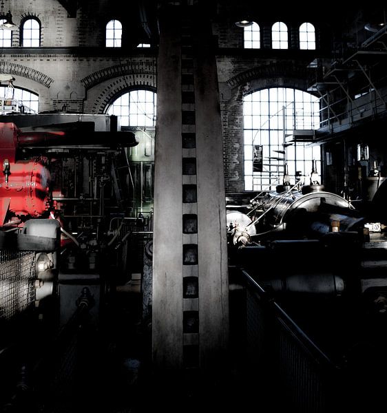 Pumping station by Annita Hoekstra