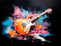 MUSIK KUNST Guitare électrique