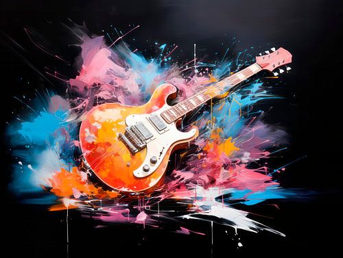 MUSIK KUNST E-Gitarre