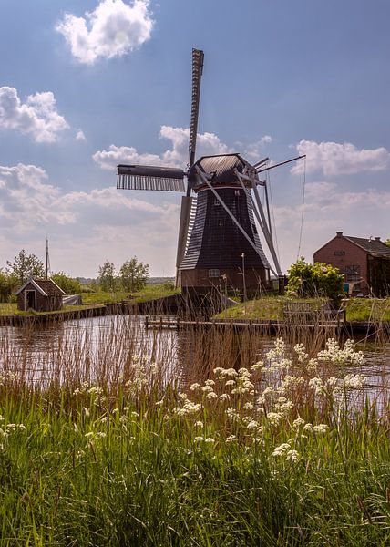 Molen De Biks van Marga Vroom