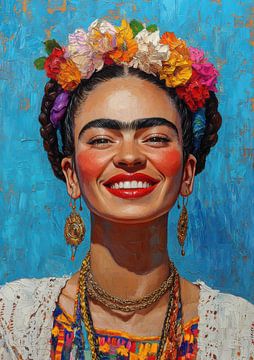 Frida: Where colours dance and souls blossom