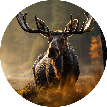 De Eland en de Ochtendnevel van ByNoukk