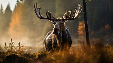 De Eland en de Ochtendnevel van ByNoukk