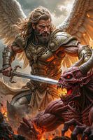 AZMARION: Aartsengel en handhaver van God