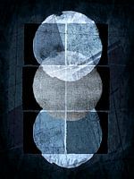 Scandinavisch minimalisme Middernachtblauw