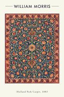 William Morris - Holland Park-Teppich