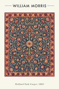 William Morris - Holland Park-Teppich