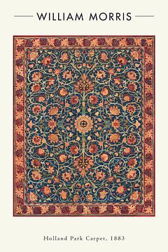 William Morris - Holland Park Carpet by Walljar