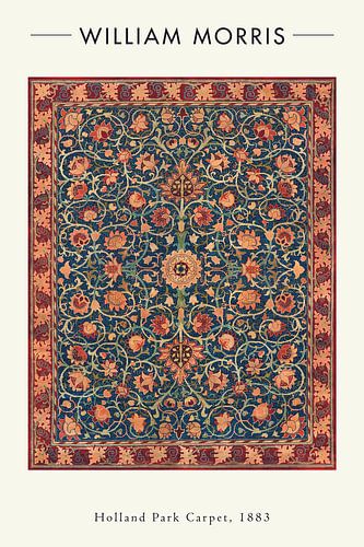 William Morris - Holland Park Carpet