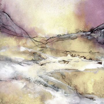 Fernweh - einsames Land von Claudia Gründler