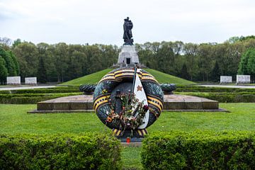 Sovjetmonument Treptower Park van Luis Emilio Villegas Amador