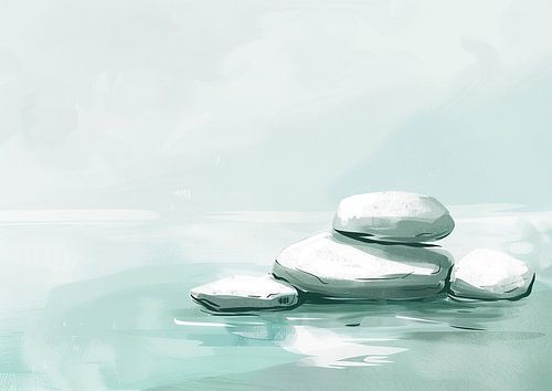 Œuvre d'art moderne