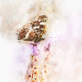 Vlinder 19 van Silvia Creemers
