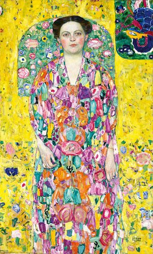 Portret van Eugenia Primavesi, Gustav Klimt