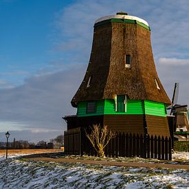 Zaanse Schans Zaandam van Anett Kazimierska