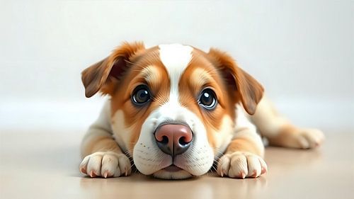 Grappige hondenhouding