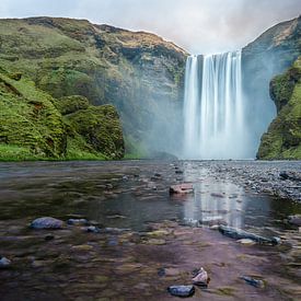 Skógafoss, Island von Sander Schraepen