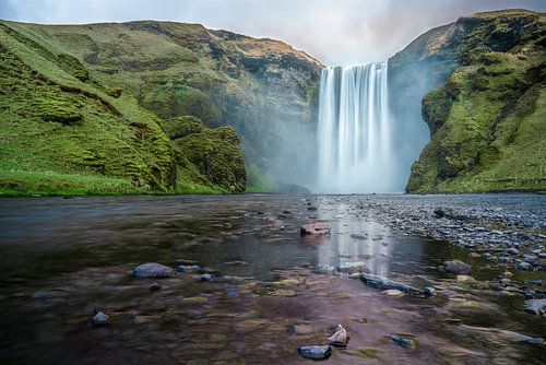 Skógafoss waterval, Iceland