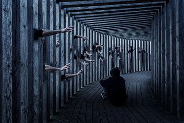 Trapped inside by Dieter Herreman