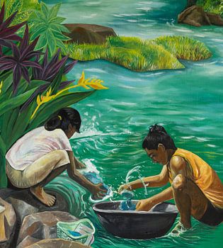 Verhalen van de Rivier: Wasdag