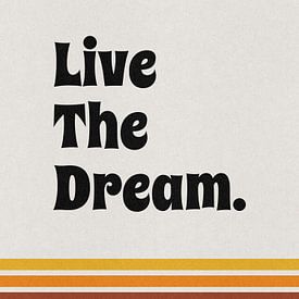 Live the dream by Hilde Remerie Photography and digital art