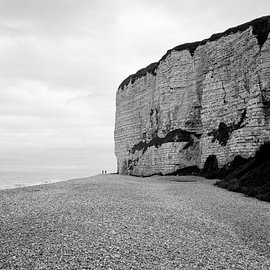 Alabasterkust – De kliffen van Veulettes-sur-Mer van Rolleiflex Fine Art