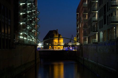 Nacht in Hamburg